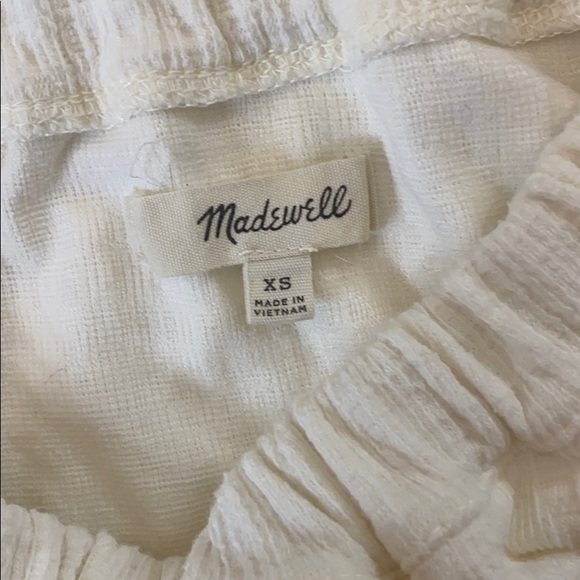 MADEWELL | off shoulders top - Picture 2 of 4